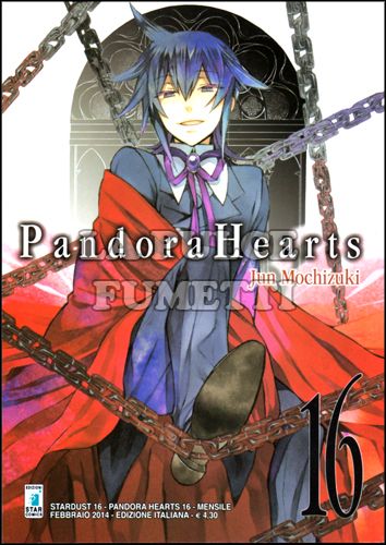 STARDUST #    16 - PANDORA HEARTS 16